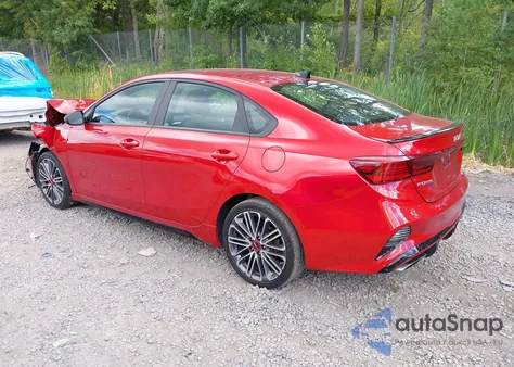 2022 Kia Forte Gt from USA, damaged, VIN 3KPF44ACXNE474308